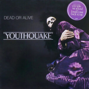 Dead Or Alive - Youthquake tweedehands pop LP bij Run4Records