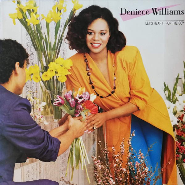 Deniece Williams - Let's Hear It For The Boy tweedehands disco LP bij Run4Records