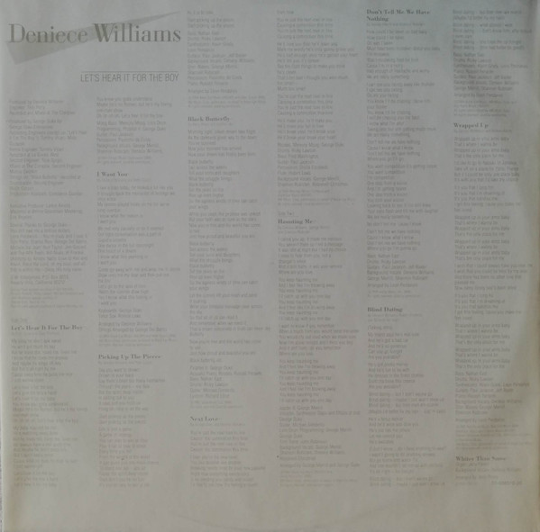 Deniece Williams - Let's Hear It For The Boy tweedehands disco LP bij Run4Records