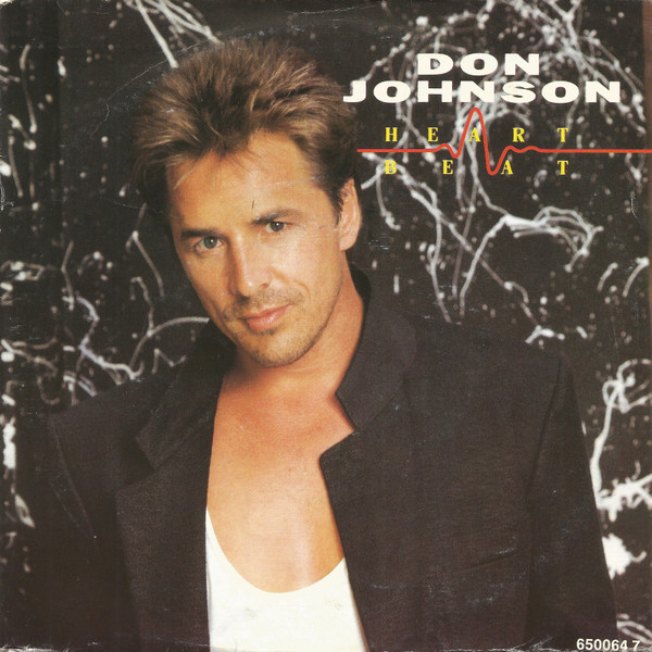 Don Johnson - Heart Beat tweedehands 7 inch LP bij Run4Records