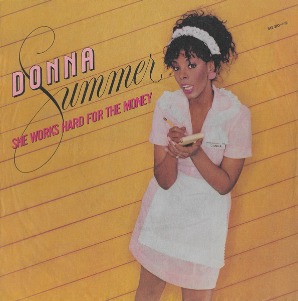 Donna Summer - She Works Hard For The Money tweedehands 7 inch LP bij Run4Records