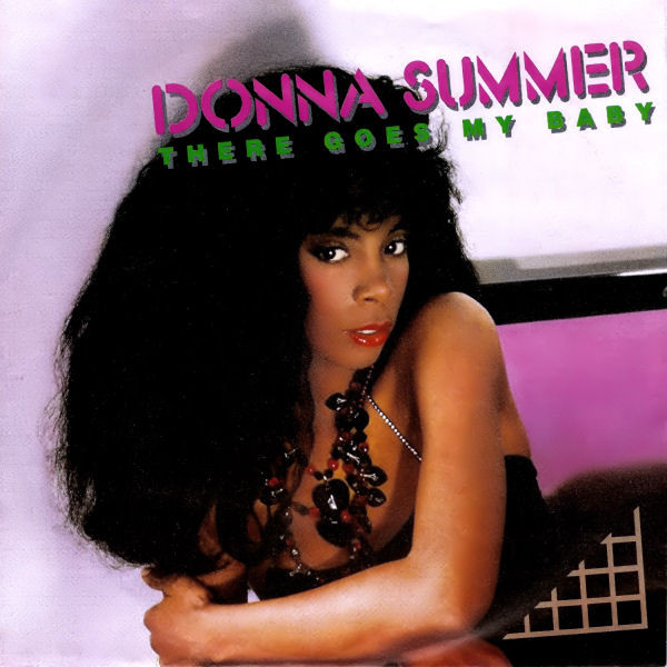 Donna Summer - There Goes My Baby tweedehands 7 inch LP bij Run4Records