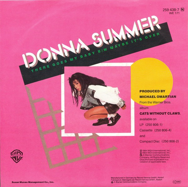 Donna Summer - There Goes My Baby tweedehands 7 inch LP bij Run4Records