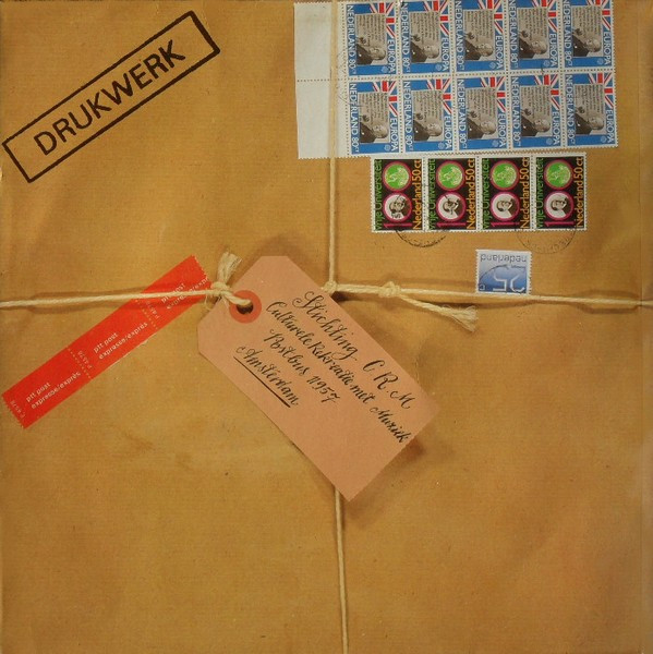 Drukwerk - Drukwerk tweedehands nl LP bij Run4Records