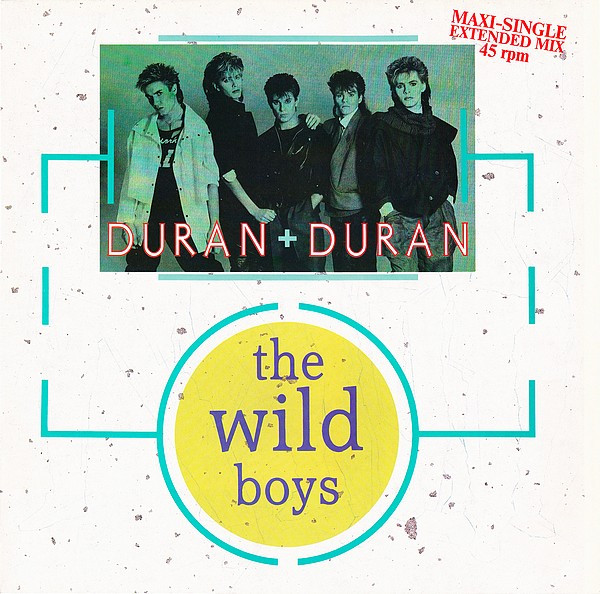 Duran Duran - The Wild Boys tweedehands pop LP bij Run4Records