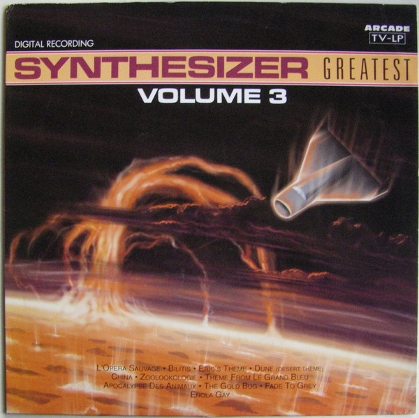 Ed Starink - Synthesizer Greatest Volume 3 tweedehands verzamel LP bij Run4Records