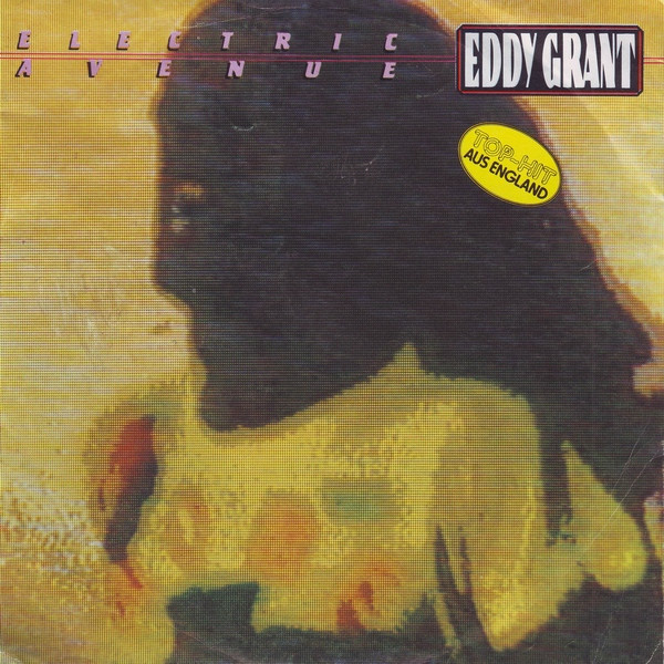 Eddy Grant - Electric Avenue tweedehands 7 inch LP bij Run4Records