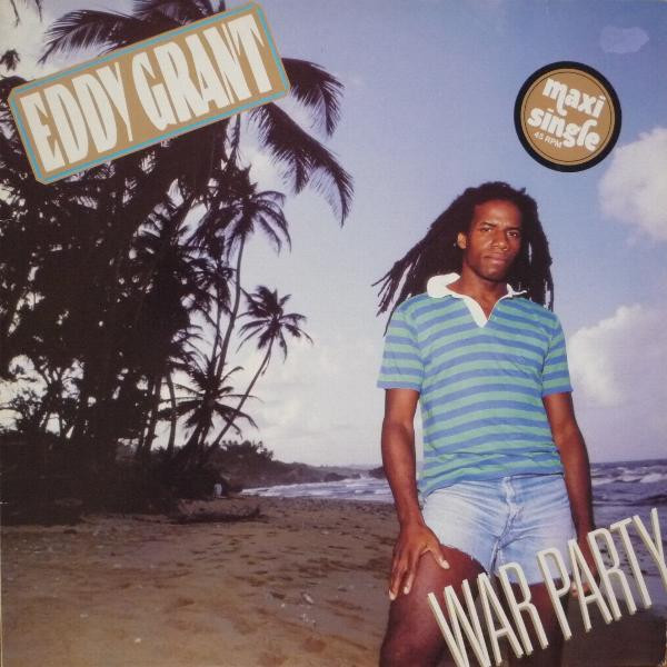Eddy Grant - War Party tweedehands 7 inch LP bij Run4Records