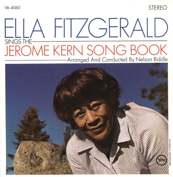 Ella Fitzgerald - Ella Fitzgerald Sings The Jerome Kern Song Book tweedehands jazz LP bij Run4Records