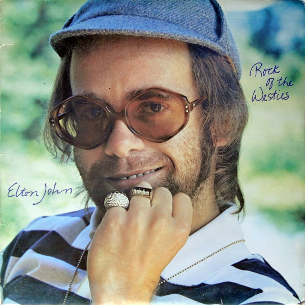 Elton John - Rock Of The Westies tweedehands pop LP bij Run4Records