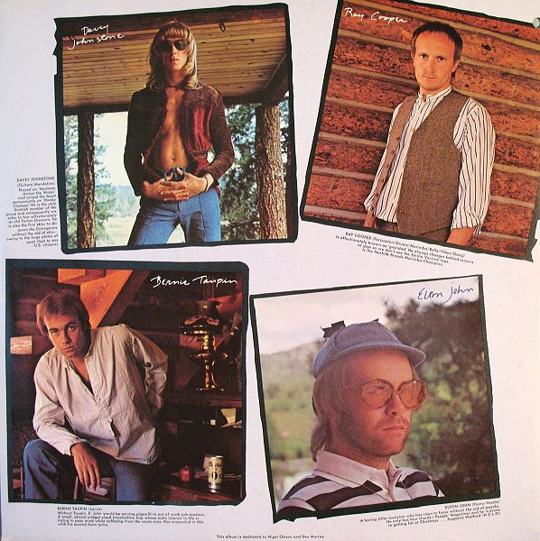 Elton John - Rock Of The Westies tweedehands pop LP bij Run4Records