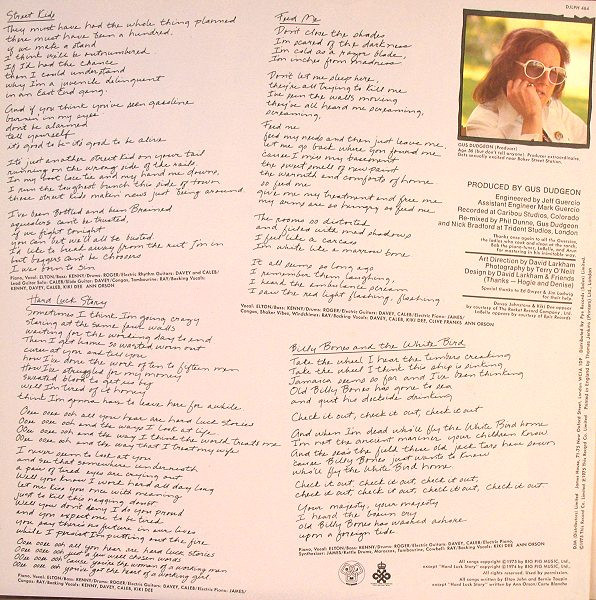 Elton John - Rock Of The Westies tweedehands pop LP bij Run4Records
