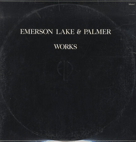 Emerson, Lake & Palmer - Works (Volume 1) tweedehands pop LP bij Run4Records