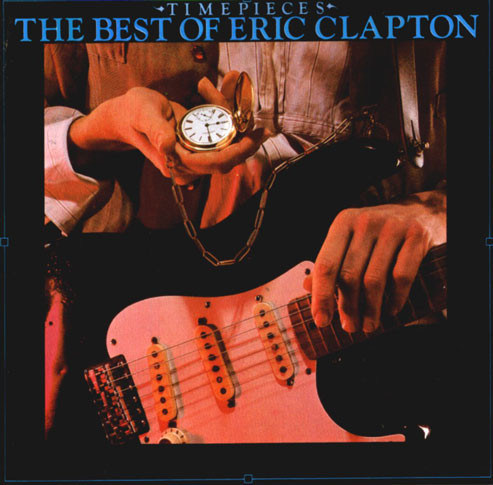 Eric Clapton - Time Pieces - The Best Of Eric Clapton tweedehands pop LP bij Run4Records
