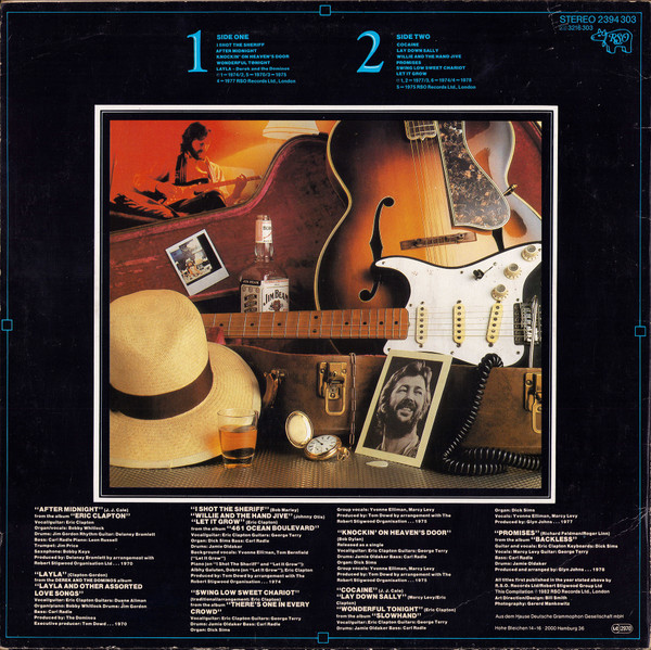 Eric Clapton - Time Pieces - The Best Of Eric Clapton tweedehands pop LP bij Run4Records