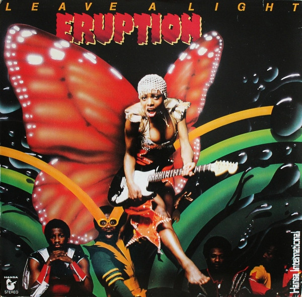 Eruption (4) - Leave A Light tweedehands disco LP bij Run4Records
