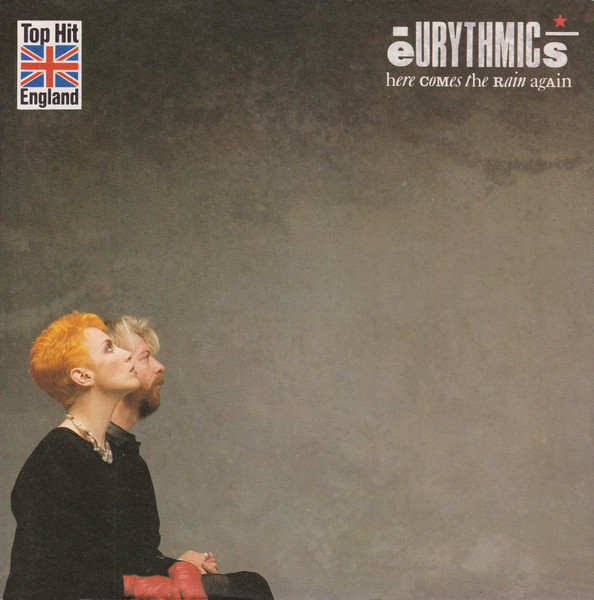 Eurythmics - Here Comes The Rain Again tweedehands 7 inch LP bij Run4Records