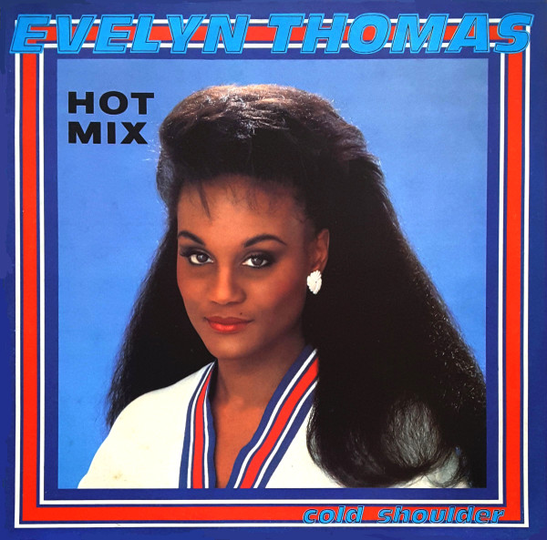 Evelyn Thomas - Cold Shoulder tweedehands disco LP bij Run4Records