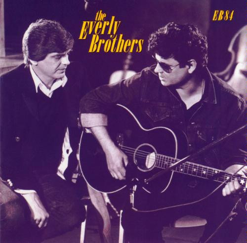 Everly Brothers - EB 84 tweedehands pop LP bij Run4Records