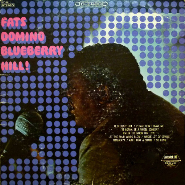 Fats Domino - Blueberry Hill tweedehands soul LP bij Run4Records