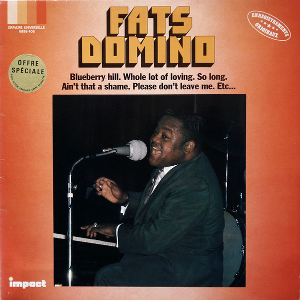 Fats Domino - Fats Domino tweedehands soul LP bij Run4Records