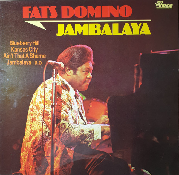 Fats Domino - Jambalaya tweedehands soul LP bij Run4Records