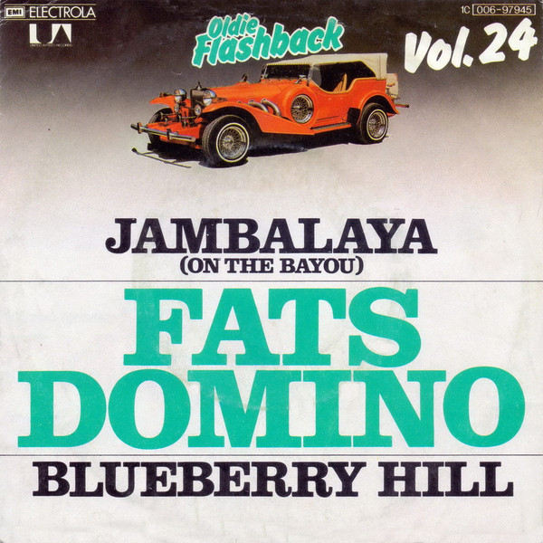 Fats Domino - Jambalaya / Blueberry Hill tweedehands 7 inch LP bij Run4Records