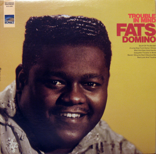 Fats Domino - Trouble In Mind tweedehands soul LP bij Run4Records