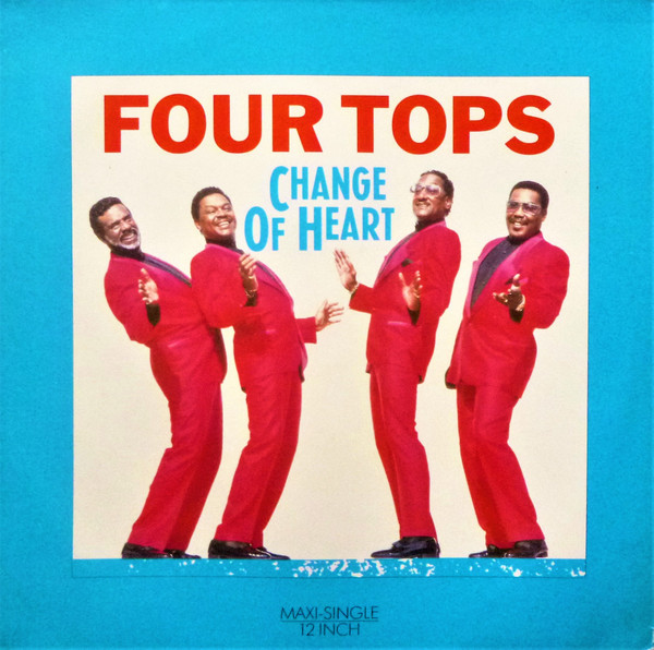 Four Tops - Change Of Heart tweedehands soul LP bij Run4Records