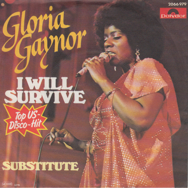 Gloria Gaynor - I Will Survive tweedehands 7 inch LP bij Run4Records