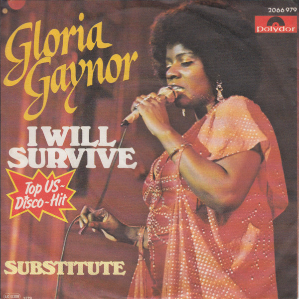 Gloria Gaynor - I Will Survive tweedehands 7 inch LP bij Run4Records