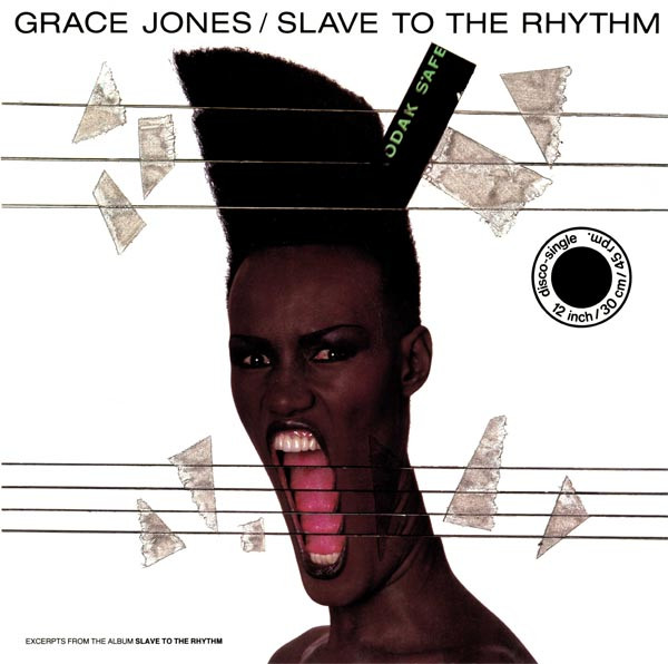 Grace Jones - Slave To The Rhythm tweedehands soul LP bij Run4Records