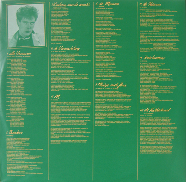 Hans De Booy - Ik Hou Van Alle Vrouwen tweedehands nl LP bij Run4Records