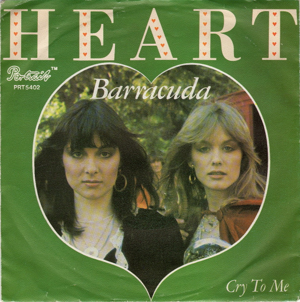 Heart - Barracuda tweedehands 7 inch LP bij Run4Records