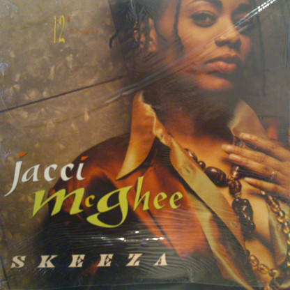 Jacci McGhee - Skeeza tweedehands hip hop LP bij Run4Records