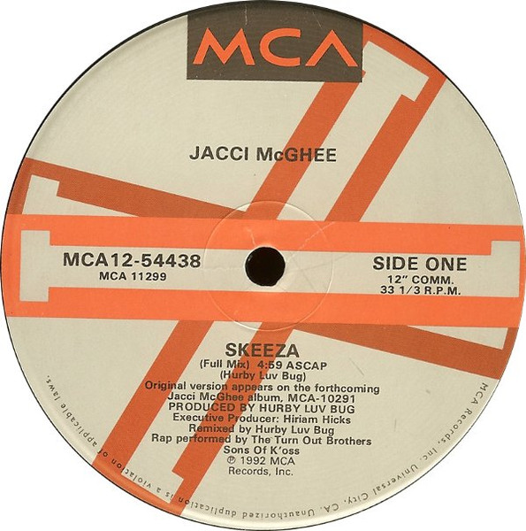 Jacci McGhee - Skeeza tweedehands hip hop LP bij Run4Records