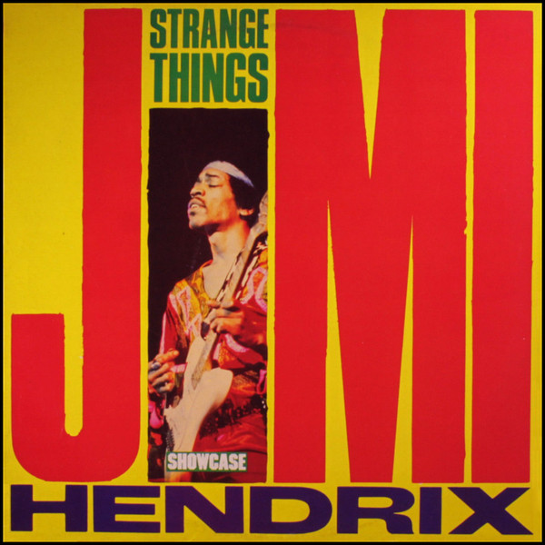 Jimi Hendrix - Strange Things tweedehands rock LP bij Run4Records