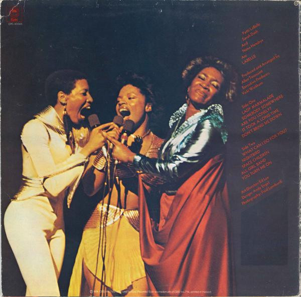 Labelle - Nightbirds tweedehands soul LP bij Run4Records