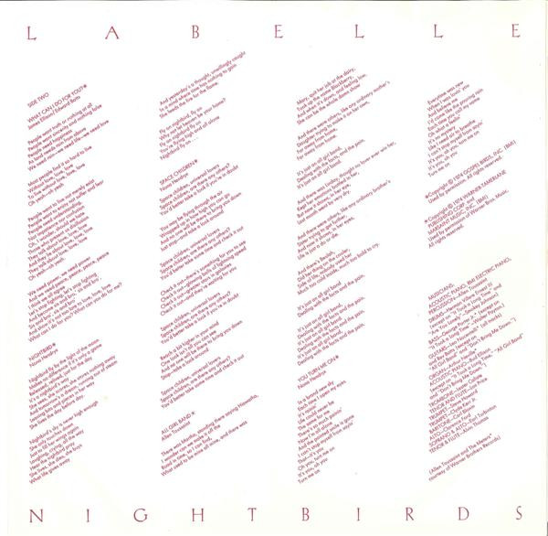 Labelle - Nightbirds tweedehands soul LP bij Run4Records