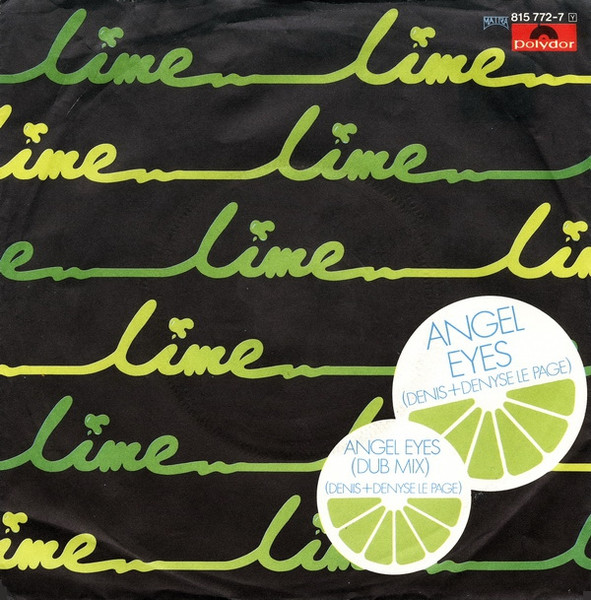 Lime (2) - Angel Eyes tweedehands 7 inch LP bij Run4Records