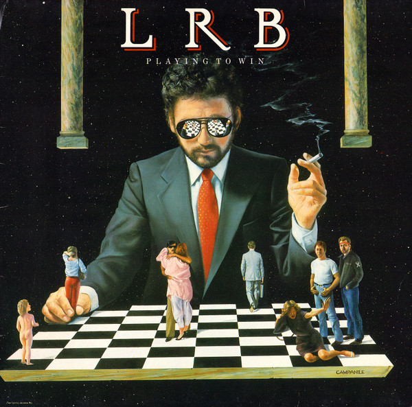 Little River Band - Playing To Win tweedehands pop LP bij Run4Records