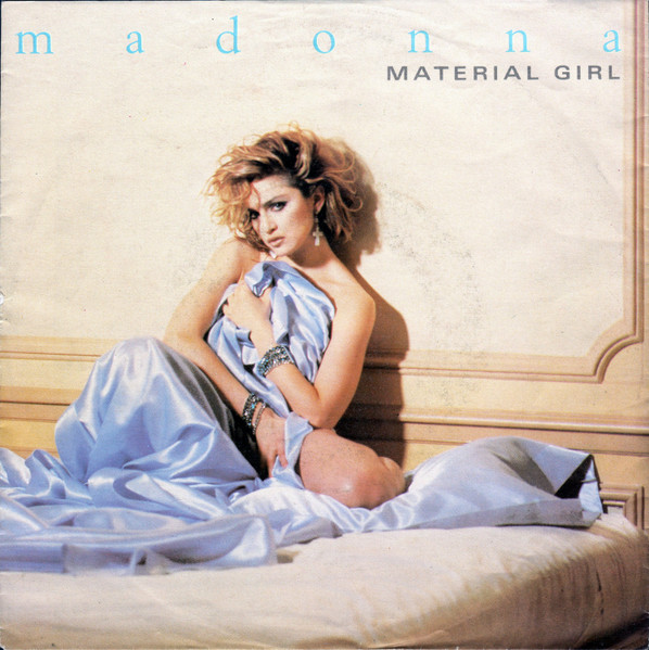Madonna - Material Girl tweedehands 7 inch LP bij Run4Records