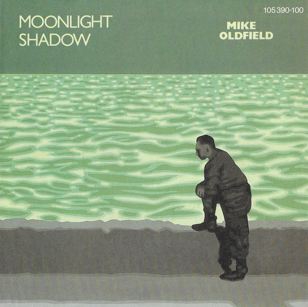 Mike Oldfield - Moonlight Shadow tweedehands 7 inch LP bij Run4Records
