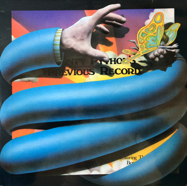 Monty Python - Monty Python's Previous Record tweedehands film/tv LP bij Run4Records
