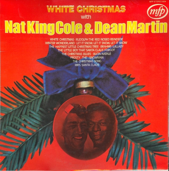 Nat King Cole, Dean Martin - White Christmas With Nat King Cole & Dean Martin tweedehands verzamel LP bij Run4Records