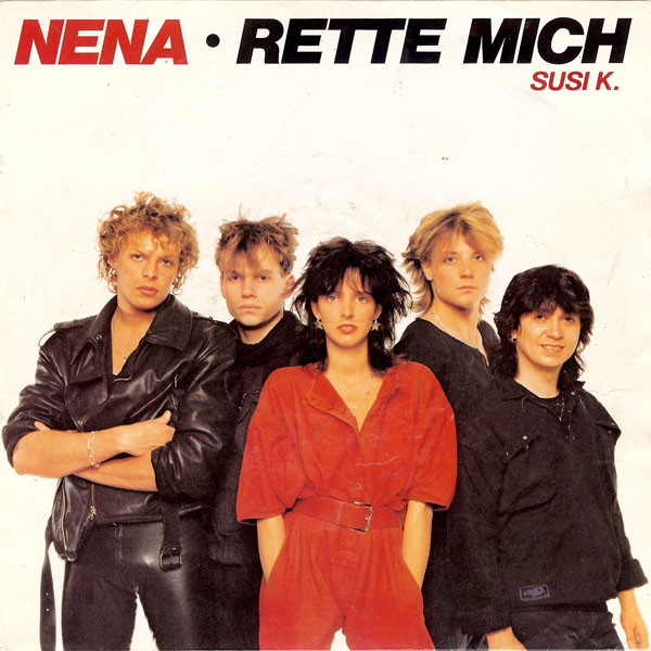 Nena - Rette Mich tweedehands 7 inch LP bij Run4Records