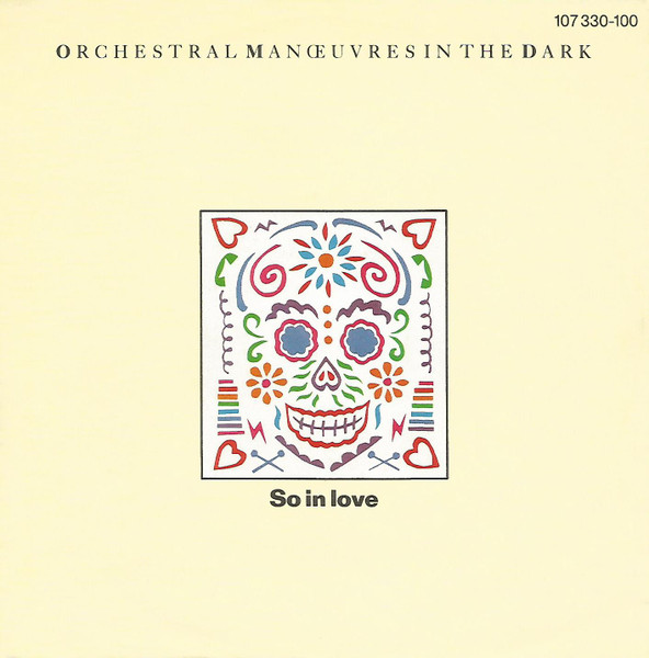 Orchestral Manoeuvres In The Dark - So In Love tweedehands 7 inch LP bij Run4Records