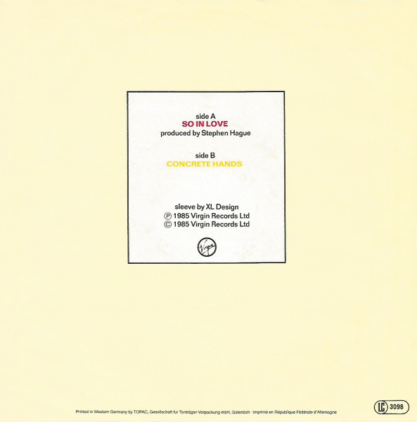 Orchestral Manoeuvres In The Dark - So In Love tweedehands 7 inch LP bij Run4Records
