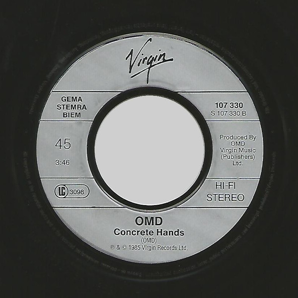 Orchestral Manoeuvres In The Dark - So In Love tweedehands 7 inch LP bij Run4Records