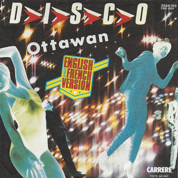 Ottawan - D I S C O (English And French Version) tweedehands 7 inch LP bij Run4Records